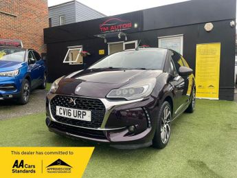 DS 3 Cabrio 1.2 PureTech Prestige Cabriolet Euro 6 (s/s) 2dr