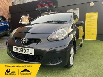 Toyota AYGO 1.0 VVT-i Black Euro 4 3dr (AC)
