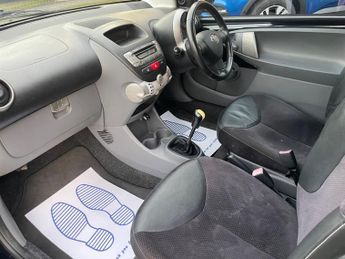 Toyota AYGO 1.0 VVT-i Black Euro 4 3dr (AC)