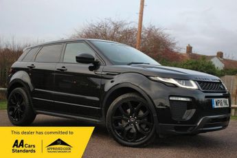 Land Rover Range Rover Evoque 2.0 TD4 HSE Dynamic Auto 4WD Euro 6 (s/s) 5dr