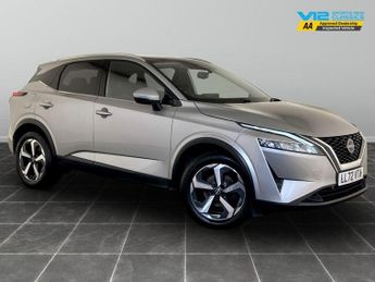 Nissan Qashqai 1.3 DIG-T MHEV N-Connecta Euro 6 (s/s) 5dr