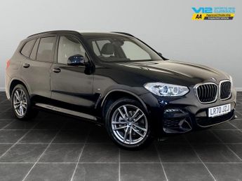 BMW X3 2.0 20d M Sport Auto xDrive Euro 6 (s/s) 5dr
