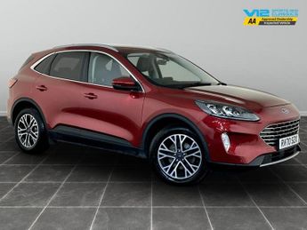 Ford Kuga 2.0 EcoBlue MHEV Titanium Euro 6 (s/s) 5dr