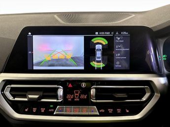 BMW 3 Series 2.0 318i M Sport Auto Euro 6 (s/s) 4dr