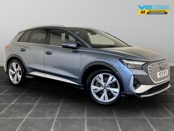 Audi Q4 e-tron 40 S line Auto 5dr 82kWh