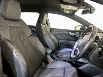 Audi Q4 e-tron 40 S line Auto 5dr 82kWh