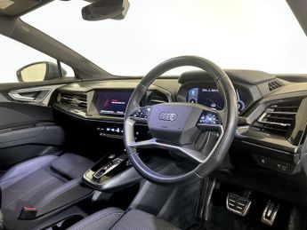 Audi Q4 e-tron 40 S line Auto 5dr 82kWh