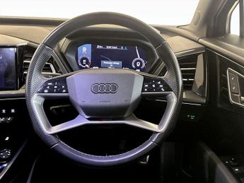 Audi Q4 e-tron 40 S line Auto 5dr 82kWh