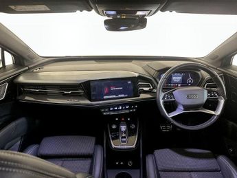 Audi Q4 e-tron 40 S line Auto 5dr 82kWh