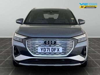 Audi Q4 e-tron 40 S line Auto 5dr 82kWh