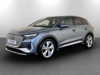 Audi Q4 e-tron 40 S line Auto 5dr 82kWh