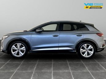 Audi Q4 e-tron 40 S line Auto 5dr 82kWh