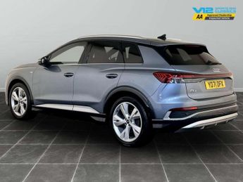 Audi Q4 e-tron 40 S line Auto 5dr 82kWh