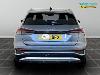 Audi Q4 e-tron 40 S line Auto 5dr 82kWh