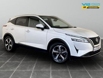 Nissan Qashqai 1.3 DIG-T MHEV N-Connecta Euro 6 (s/s) 5dr