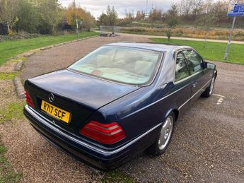 Mercedes-Benz CL 4.2 CL420 2dr