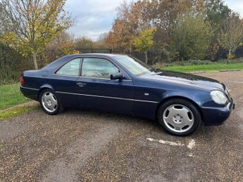 Mercedes-Benz CL 4.2 CL420 2dr