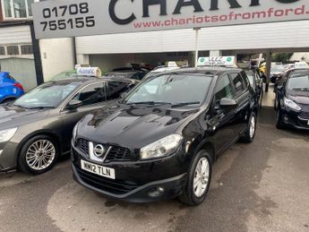 Nissan Qashqai 1.6 Acenta 2WD Euro 5 (s/s) 5dr