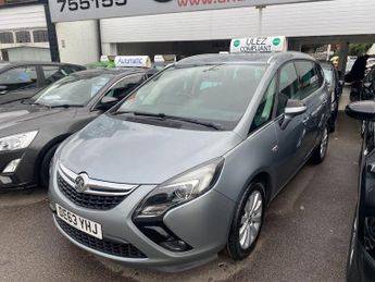 Vauxhall Zafira 1.8 16V Tech Line Euro 5 5dr