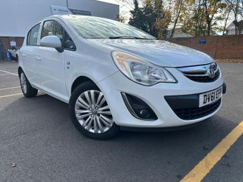 Vauxhall Corsa 1.2 16V Excite Hatchback 5dr Petrol Easytronic Euro 5 (A/C) (85 