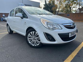 Vauxhall Corsa 1.2 16V Excite Hatchback 5dr Petrol Easytronic Euro 5 (A/C) (85 
