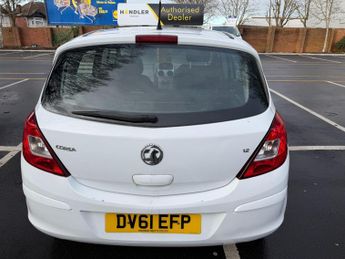 Vauxhall Corsa 1.2 16V Excite Hatchback 5dr Petrol Easytronic Euro 5 (A/C) (85 