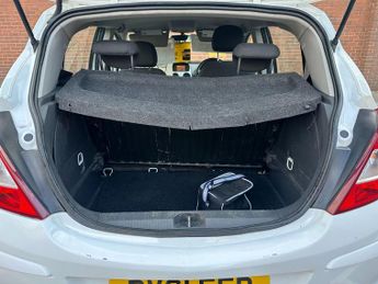 Vauxhall Corsa 1.2 16V Excite Hatchback 5dr Petrol Easytronic Euro 5 (A/C) (85 