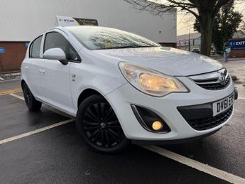 Vauxhall Corsa 1.2 16V Excite Hatchback 5dr Petrol Easytronic Euro 5 (A/C) (85 