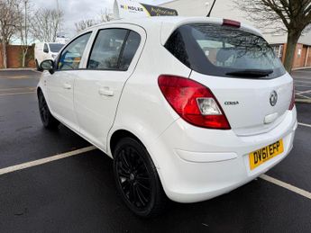 Vauxhall Corsa 1.2 16V Excite Hatchback 5dr Petrol Easytronic Euro 5 (A/C) (85 