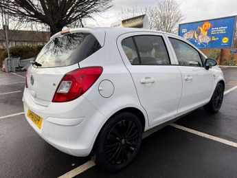 Vauxhall Corsa 1.2 16V Excite Hatchback 5dr Petrol Easytronic Euro 5 (A/C) (85 