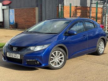 Honda Civic 1.8 i-VTEC EX Euro 5 (s/s) 5dr