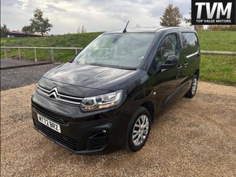 Citroen Berlingo 1.5 BlueHDi 1000 Enterprise M Pro EAT8 SWB Euro 6 (s/s) 5dr