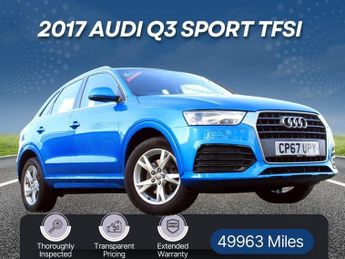 Audi Q3 1.4 TFSI CoD Sport Euro 6 (s/s) 5dr