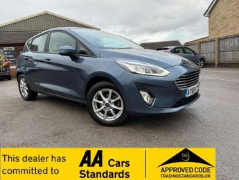 Ford Fiesta 1.1 Ti-VCT Zetec Euro 6 (s/s) 5dr