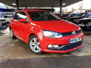 Volkswagen Polo 1.2 TSI BlueMotion Tech Match Euro 6 (s/s) 5dr