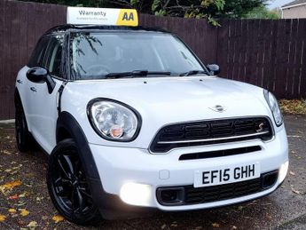 MINI Countryman 2.0 Cooper SD Euro 5 (s/s) 5dr