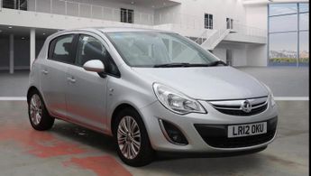 Vauxhall Corsa 1.4 16V SE Euro 5 5dr