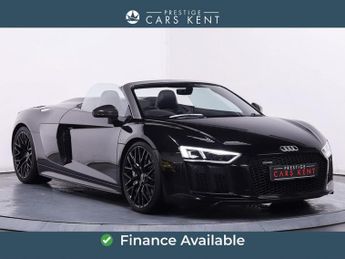 Audi R8 5.2 FSI V10 Plus Spyder 2dr Petrol S Tronic quattro Euro 6 (s/s)