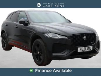 Jaguar F-Pace 2.0 D200 MHEV R-Dynamic S SUV 5dr Diesel Auto AWD Euro 6 (s/s) (