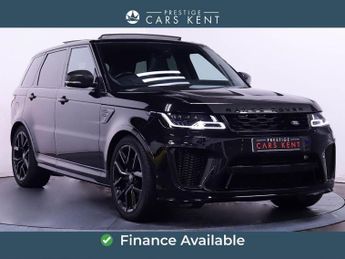 Land Rover Range Rover Sport 5.0 P575 V8 GPF SVR SUV 5dr Petrol Auto 4WD Euro 6 (s/s) (575 ps