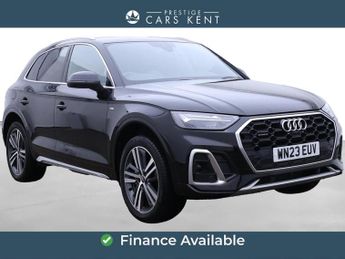 Audi Q5 2.0 TFSIe 55 Competition SUV 5dr Petrol Plug-in Hybrid S Tronic 