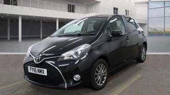 Toyota Yaris 1.33 Dual VVT-i Icon Euro 6 5dr