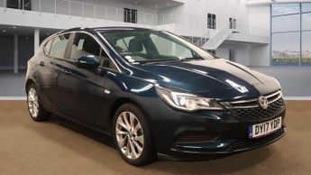 Vauxhall Astra 1.4i Turbo Design Euro 6 5dr