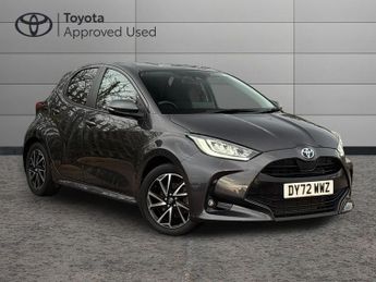 Toyota Yaris 1.5 VVT-h Design Hatchback 5dr Petrol Hybrid E-CVT Euro 6 (s/s) 