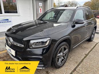 Mercedes GLB 1.3 GLB200 MHEV AMG Line (Executive) 7G-DCT Euro 6 (s/s) 5dr