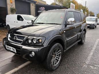 Mitsubishi Shogun 3.2 DI-D Warrior 5dr