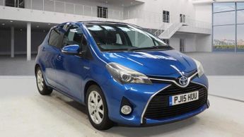 Toyota Yaris 1.5 VVT-h Excel E-CVT Euro 6 5dr (15in Alloy)