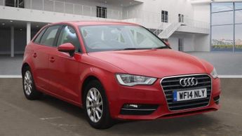 Audi A3 1.4 TFSI SE Sportback S Tronic Euro 5 (s/s) 5dr