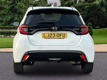 Mazda Mazda2 HYBRID 1.5h Select CVT Euro 6 (s/s) 5dr