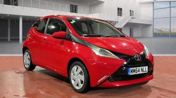 Toyota AYGO 1.0 VVT-i x-play x-shift Euro 5 5dr Euro 5